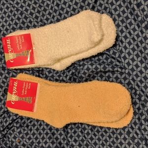 Carnival brand new pink and white socks